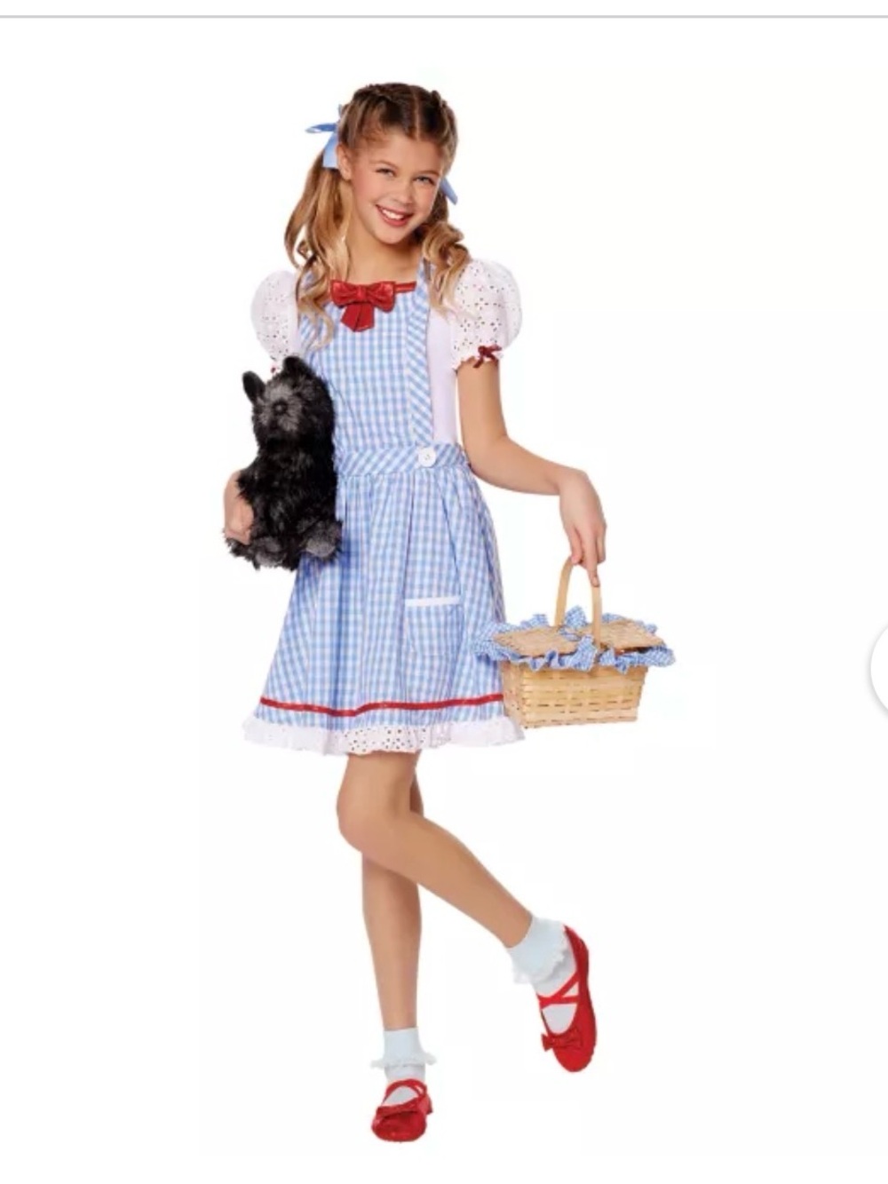 Wizard of Oz Kids Dorothy Dress Costume -Spirit